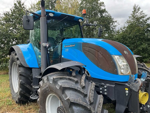 2015 landini 145 landpower vierwielaangedreven landbouwtractor - afbeelding 3 van  42