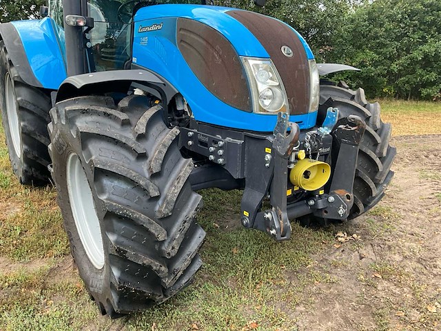 2015 landini 145 landpower vierwielaangedreven landbouwtractor - afbeelding 4 van  42