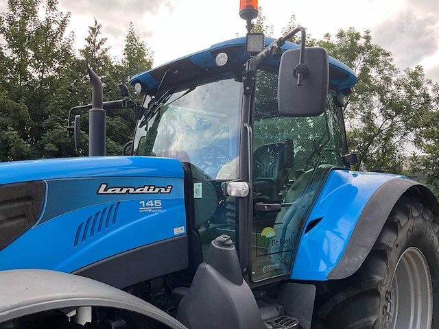 2015 landini 145 landpower vierwielaangedreven landbouwtractor - afbeelding 7 van  42