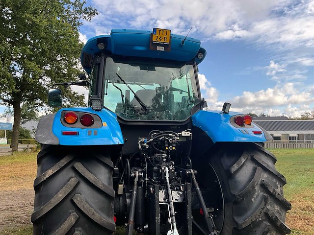 2015 landini 145 landpower vierwielaangedreven landbouwtractor - afbeelding 8 van  42