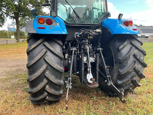 2015 landini 145 landpower vierwielaangedreven landbouwtractor - afbeelding 9 van  42