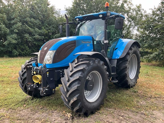 2015 landini 145 landpower vierwielaangedreven landbouwtractor - afbeelding 1 van  42