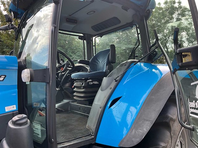 2015 landini 145 landpower vierwielaangedreven landbouwtractor - afbeelding 14 van  42