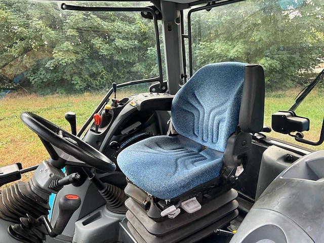 2015 landini 145 landpower vierwielaangedreven landbouwtractor - afbeelding 15 van  42