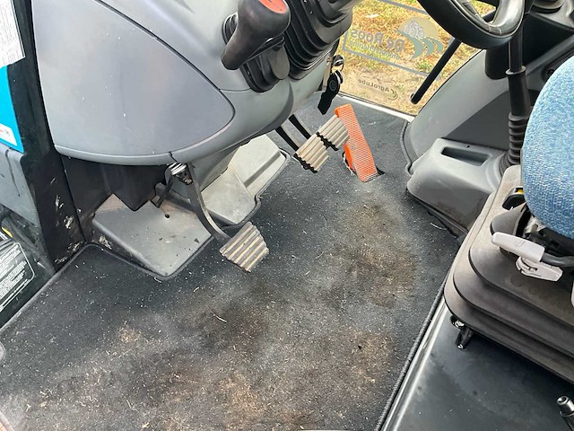 2015 landini 145 landpower vierwielaangedreven landbouwtractor - afbeelding 16 van  42