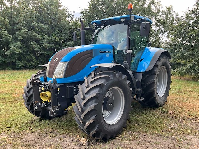 2015 landini 145 landpower vierwielaangedreven landbouwtractor - afbeelding 12 van  42