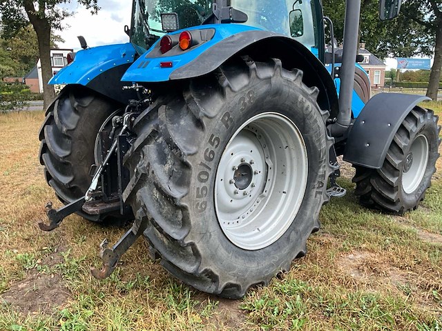 2015 landini 145 landpower vierwielaangedreven landbouwtractor - afbeelding 29 van  42