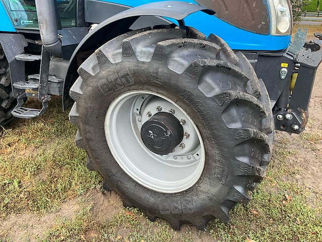 2015 landini 145 landpower vierwielaangedreven landbouwtractor - afbeelding 30 van  42