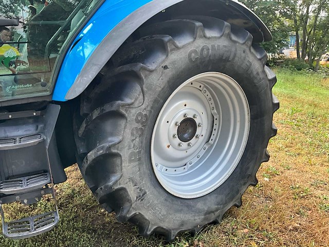 2015 landini 145 landpower vierwielaangedreven landbouwtractor - afbeelding 32 van  42
