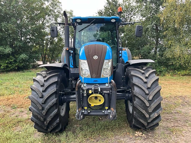 2015 landini 145 landpower vierwielaangedreven landbouwtractor - afbeelding 23 van  42