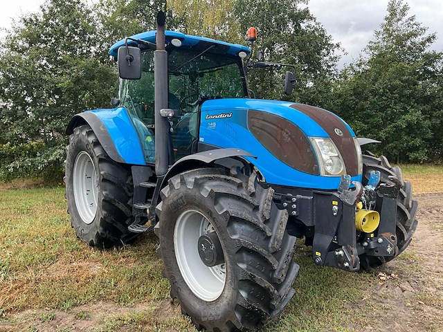 2015 landini 145 landpower vierwielaangedreven landbouwtractor - afbeelding 34 van  42
