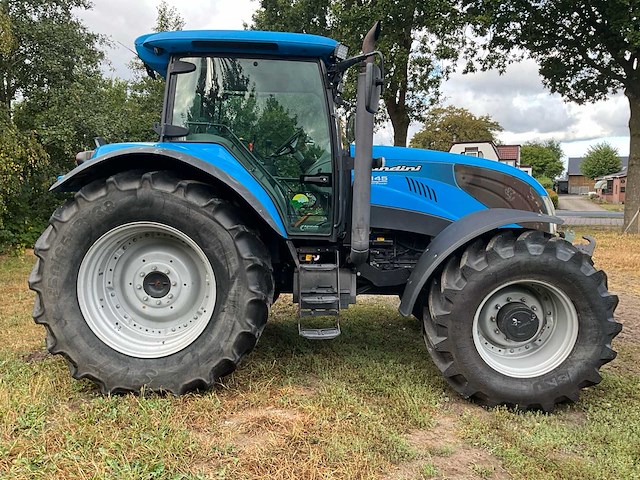 2015 landini 145 landpower vierwielaangedreven landbouwtractor - afbeelding 38 van  42