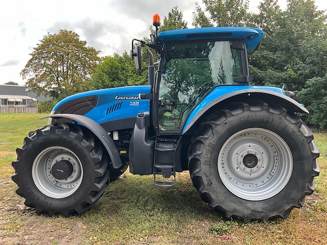 2015 landini 145 landpower vierwielaangedreven landbouwtractor - afbeelding 42 van  42
