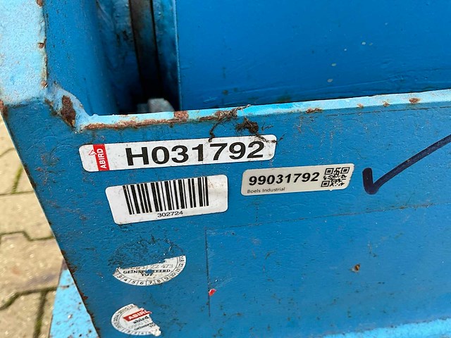 2015 lasrotator (2x) - afbeelding 5 van  8