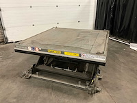 2015 laweco hydraulische schaarheftafel - afbeelding 1 van  8