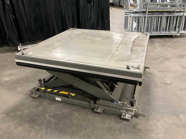 2015 laweco hydraulische schaarheftafel - afbeelding 3 van  8