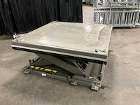 2015 laweco hydraulische schaarheftafel - afbeelding 3 van  8