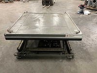 2015 laweco hydraulische schaarheftafel - afbeelding 4 van  8