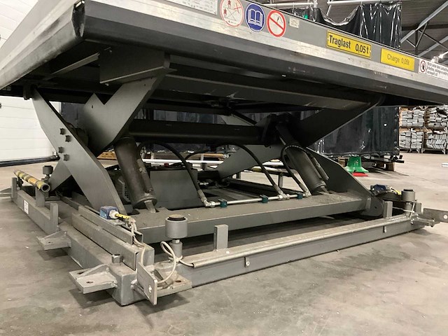 2015 laweco hydraulische schaarheftafel - afbeelding 5 van  8