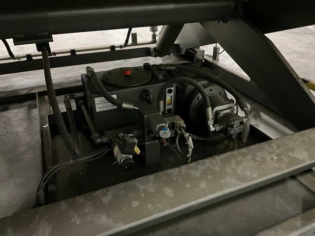 2015 laweco hydraulische schaarheftafel - afbeelding 7 van  8