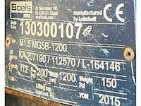 2015 lehnhof m1.5 mg5b-1200 kantelbak - afbeelding 7 van  7