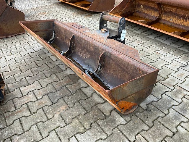 2015 lehnhoff hartstahl cg5-1800 kantelbak - afbeelding 1 van  9