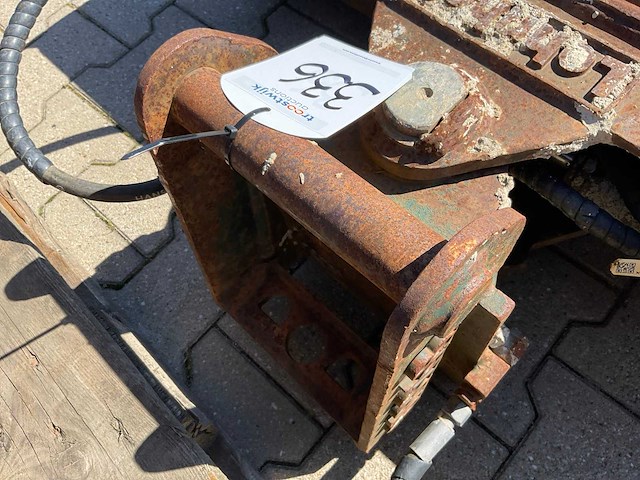2015 lehnhoff / hartstahl graafbak sw03 - afbeelding 5 van  7
