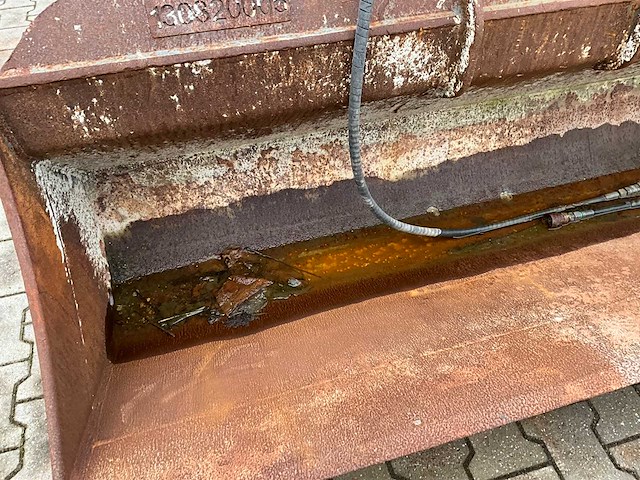 2015 lehnhoff hartstahl hg20sh-2000rs kantelbak - afbeelding 9 van  12