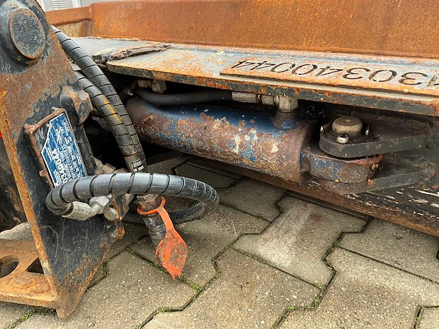 2015 lehnhoff hartstahl m1.5mg20b-1500 kantelbak - afbeelding 2 van  11