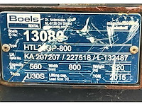 2015 lehnhoff htl25gp-800 graafbak - afbeelding 7 van  7