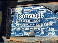 2015 lehnhoff m1.5 mg20b-1200 schepbak - afbeelding 8 van  8