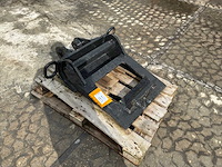 2015 lehnhoff sw 25 kopplaat - afbeelding 1 van  7