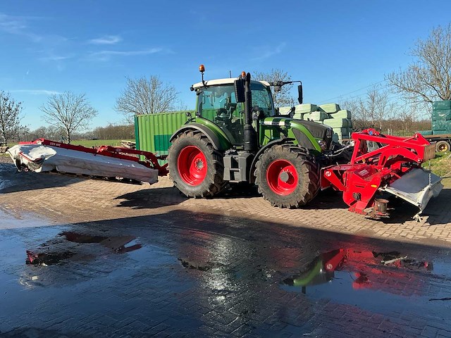 2015 lely 320fc dubbele maaicombinatie - afbeelding 1 van  15