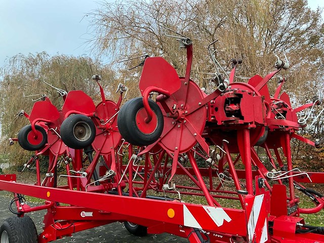 2015 lely lotus 1500 4106200101 hooischudder - afbeelding 14 van  31