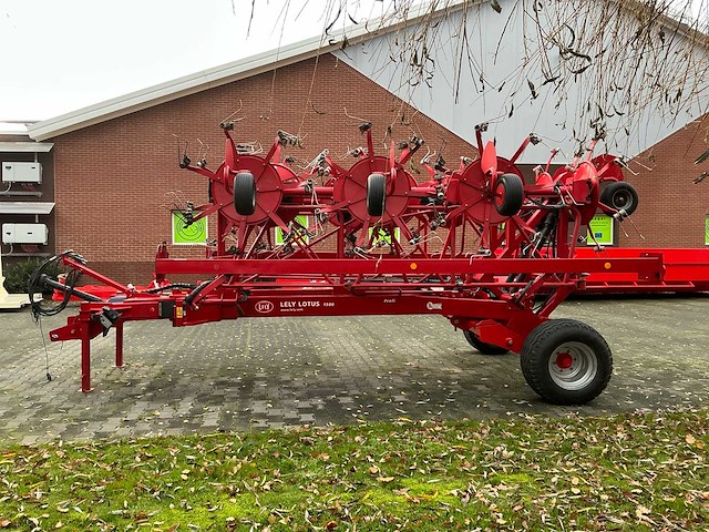 2015 lely lotus 1500 4106200101 hooischudder - afbeelding 3 van  31