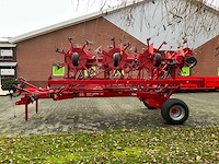 2015 lely lotus 1500 4106200101 hooischudder - afbeelding 3 van  31