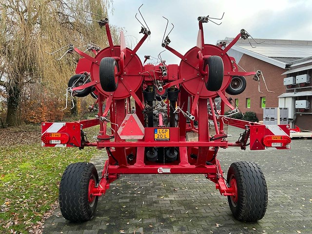 2015 lely lotus 1500 4106200101 hooischudder - afbeelding 5 van  31