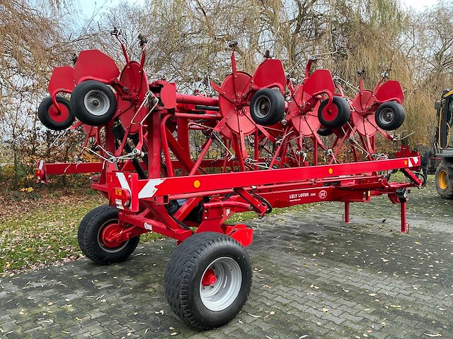 2015 lely lotus 1500 4106200101 hooischudder - afbeelding 6 van  31