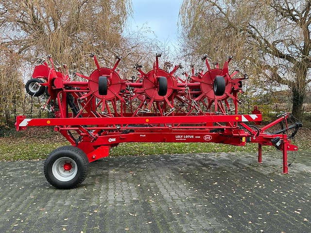 2015 lely lotus 1500 4106200101 hooischudder - afbeelding 7 van  31