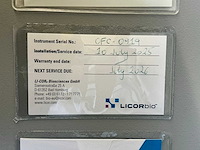 2015 li-cor odyssey fc 2800 fc imager - afbeelding 3 van  11