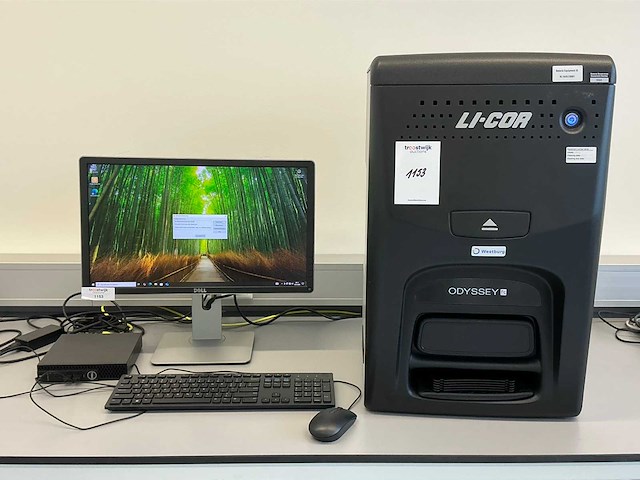 2015 li-cor odyssey fc 2800 fc imager - afbeelding 1 van  11