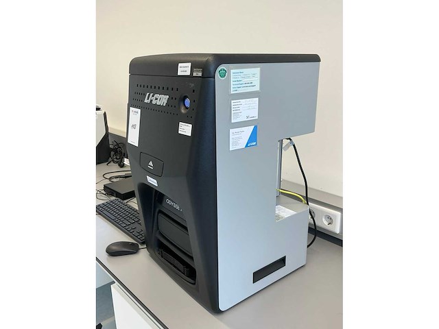 2015 li-cor odyssey fc 2800 fc imager - afbeelding 2 van  11