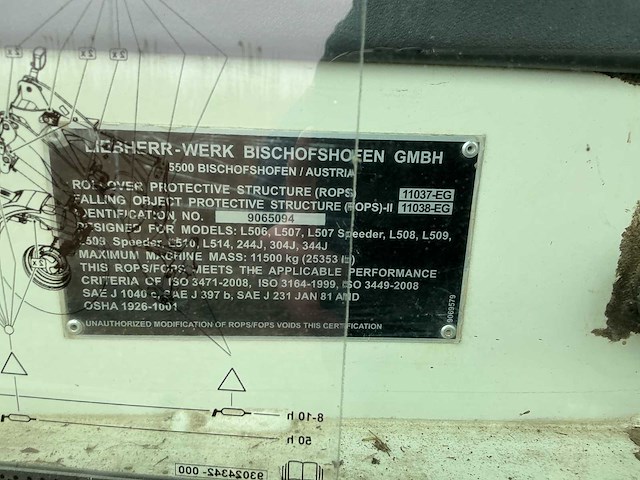 2015 liebherr 507 stereo shovel - afbeelding 17 van  44