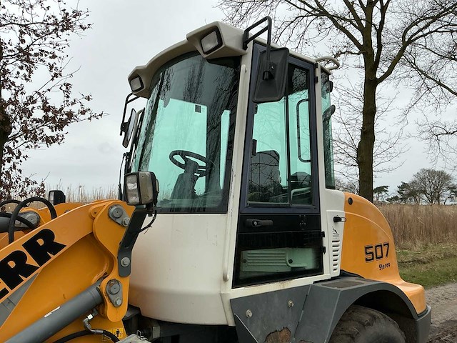 2015 liebherr 507 stereo shovel - afbeelding 22 van  44