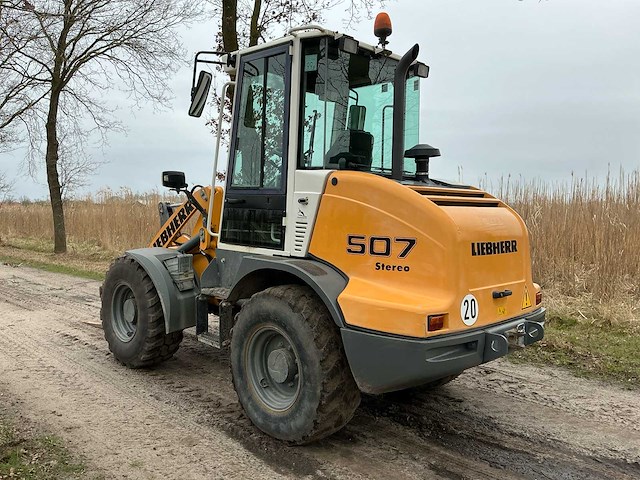 2015 liebherr 507 stereo shovel - afbeelding 2 van  44
