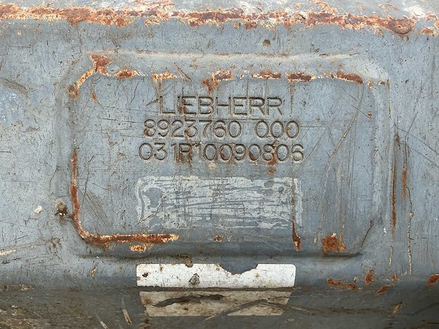 2015 liebherr 507 stereo shovel - afbeelding 43 van  44