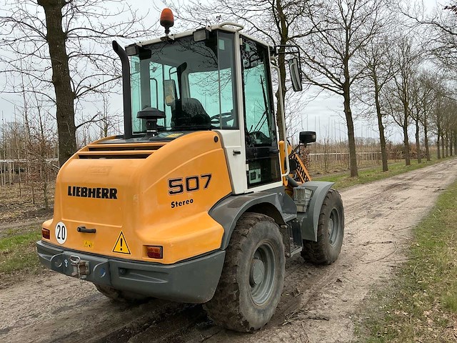 2015 liebherr 507 stereo shovel - afbeelding 4 van  44