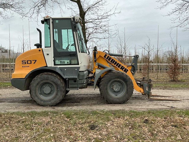 2015 liebherr 507 stereo shovel - afbeelding 7 van  44