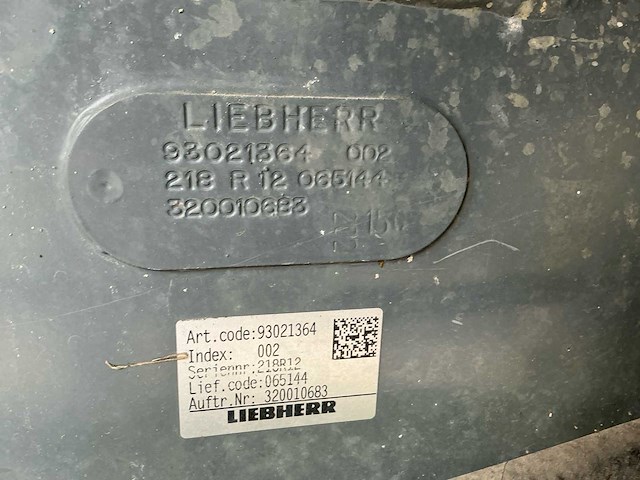 2015 liebherr 507 stereo shovel - afbeelding 2 van  21