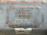 2015 liebherr 507 stereo shovel - afbeelding 18 van  21